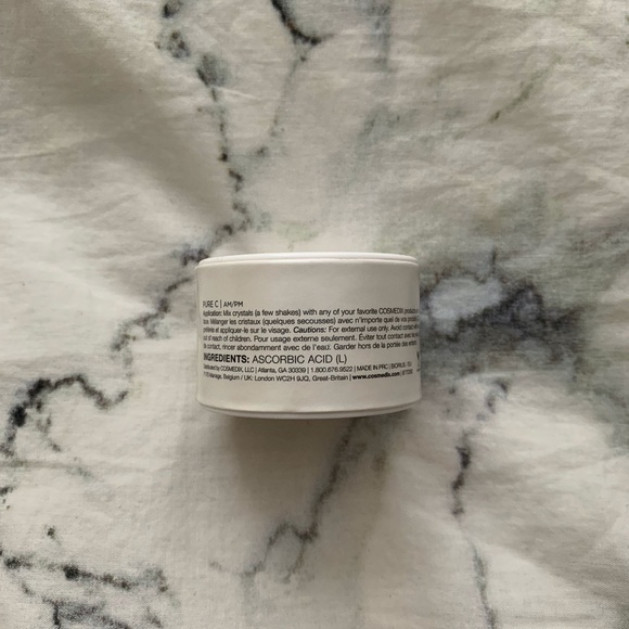 Cosmedix Pure C  Vitamin C Mixing Crystals (2/$40) - Picture 3 of 4